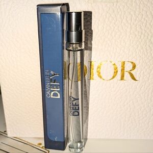CALVIN KLIEN DEFY TRAVEL SPRAY